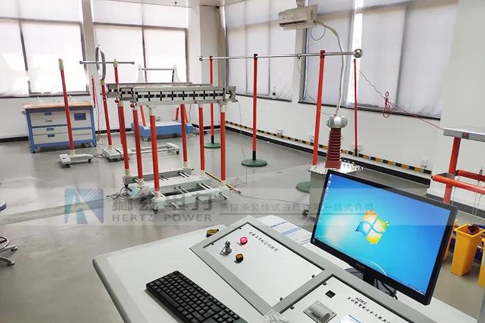 广州客户采购一批安全工器具耐压试验装置