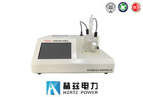 绝缘油微水测量仪