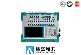 手持式继电保护测试仪