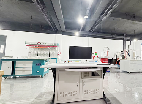 山东中广核安全工器具实验室测试设备验收